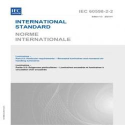 IEC 60598-2-2 Ed. 4.0 b:2023