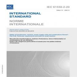 IEC 61558-2-20 Ed. 3.0 b:2022