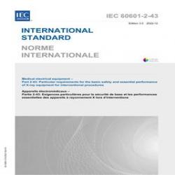 IEC 60601-2-43 Ed. 3.0 b:2022