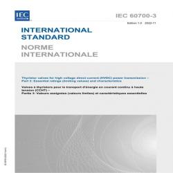 IEC 60700-3 Ed. 1.0 b:2022