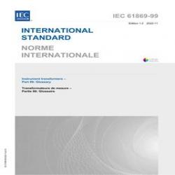 IEC 61869-99 Ed. 1.0 b:2022