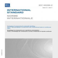 IEC 60286-2 Ed. 5.0 b:2022