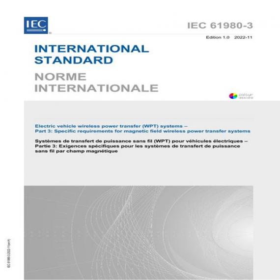 IEC 61980-3 Ed. 1.0 en:2022
