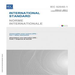 IEC 62040-1 Ed. 2.2 b:2022