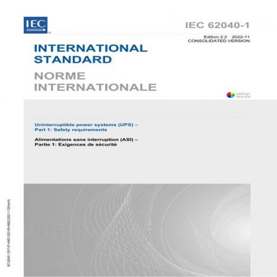 IEC 62040-1 Ed. 2.2 b:2022