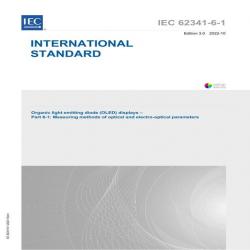 IEC 62341-6-1 Ed. 3.0 en:2022