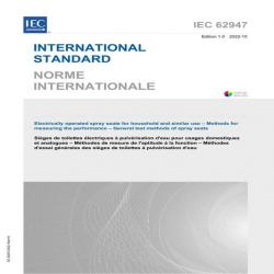 IEC 62947 Ed. 1.0 b:2022