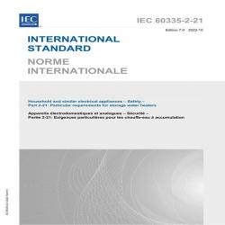 IEC 60335-2-21 Ed. 7.0 b:2022