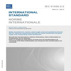 IEC 61558-2-2 Ed. 3.0 b:2022
