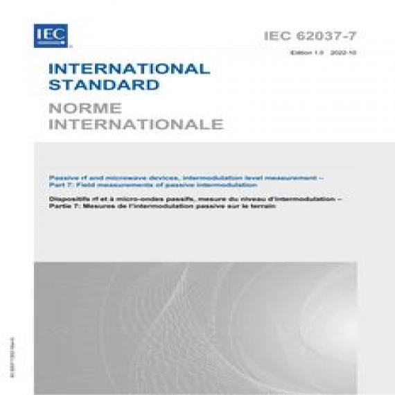 IEC 62037-7 Ed. 1.0 b:2022