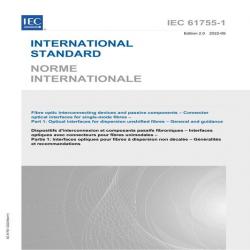 IEC 61755-1 Ed. 2.0 b:2022