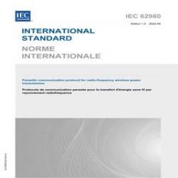 IEC 62980 Ed. 1.0 b:2022