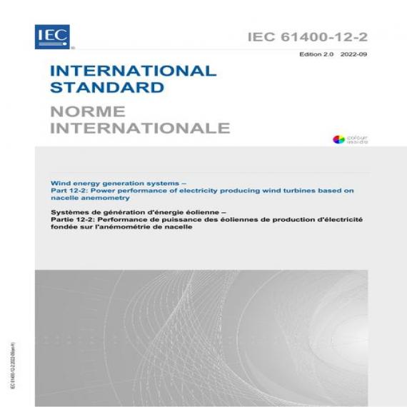IEC 61400-12-2 Ed. 2.0 b:2022