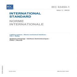 IEC 63494-1 Ed. 1.0 b:2026