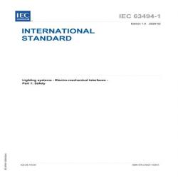 IEC 63494-1 Ed. 1.0 en:2026