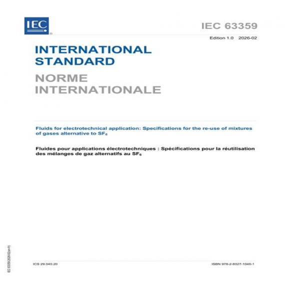 IEC 63359 Ed. 1.0 b:2026