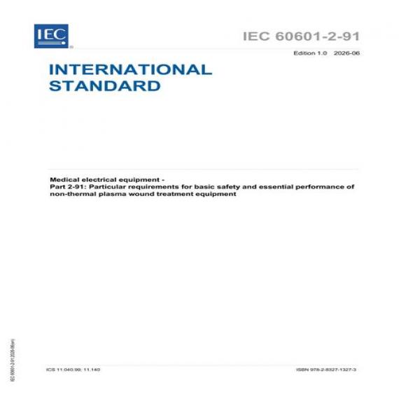 IEC 60601-2-91 Ed. 1.0 b:2026