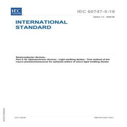 IEC 60747-5-18 Ed. 1.0 en:2026