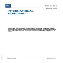 IEC 63316 Ed. 1.0 en:2026