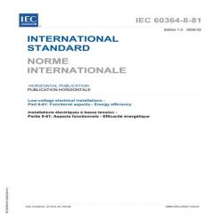 IEC 60364-8-81 Ed. 1.0 b:2026