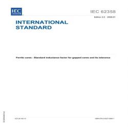 IEC 62358 Ed. 3.0 en:2026