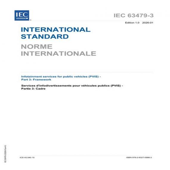 IEC 63479-3 Ed. 1.0 b:2026