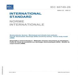 IEC 60749-26 Ed. 5.0 b:2025