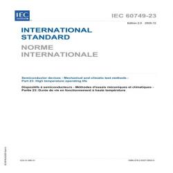 IEC 60749-23 Ed. 2.0 b:2025