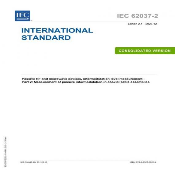 IEC 62037-2 Ed. 2.1 en:2025