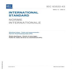 IEC 63522-43 Ed. 1.0 b:2025