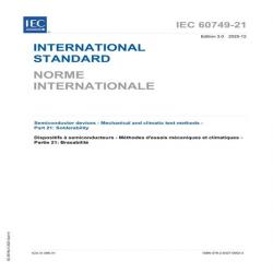 IEC 60749-21 Ed. 3.0 b:2025