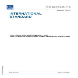 IEC 60335-2-116 Ed. 2.0 en:2025