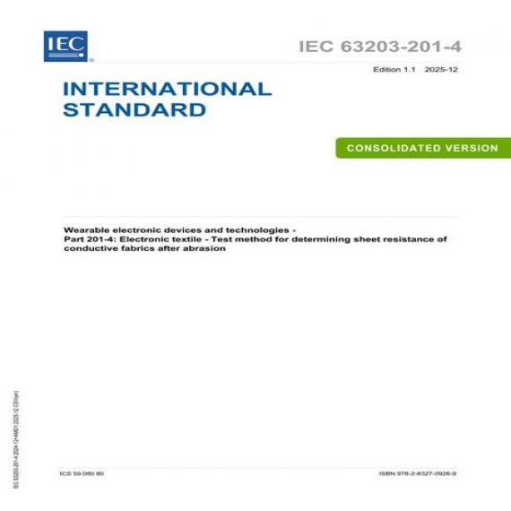 IEC 63203-201-4 Ed. 1.1 en:2025