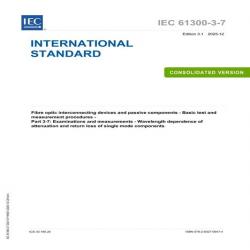 IEC 61300-3-7 Ed. 3.1 en:2025