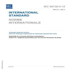 IEC 60730-2-12 Ed. 4.0 b:2025