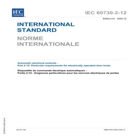 IEC 60730-2-12 Ed. 4.0 b:2025