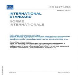 IEC 62271-208 Ed. 1.0 b:2025