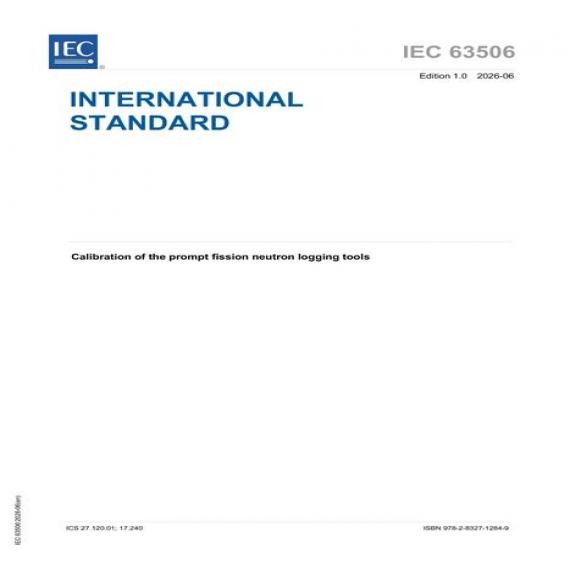 IEC 63506 Ed. 1.0 en:2026