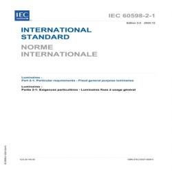 IEC 60598-2-1 Ed. 3.0 b:2025