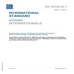 IEC 60749-22-1 Ed. 1.0 b:2025