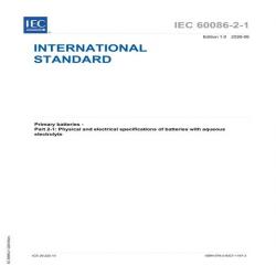IEC 60086-2-1 Ed. 1.0 en:2026