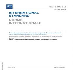 IEC 61076-2 Ed. 3.0 b:2025