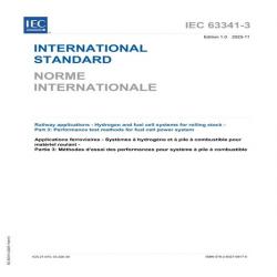 IEC 63341-3 Ed. 1.0 b:2025