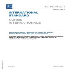 IEC 60749-22-2 Ed. 1.0 b:2025