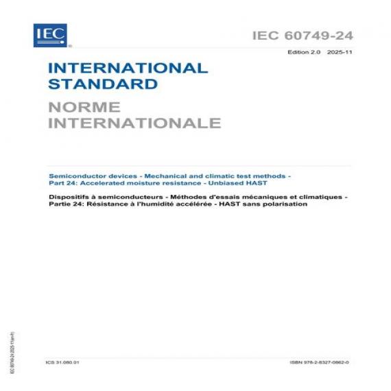 IEC 60749-24 Ed. 2.0 b:2025