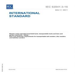 IEC 62841-3-16 Ed. 1.0 en:2025