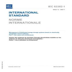 IEC 63382-1 Ed. 1.0 b:2025