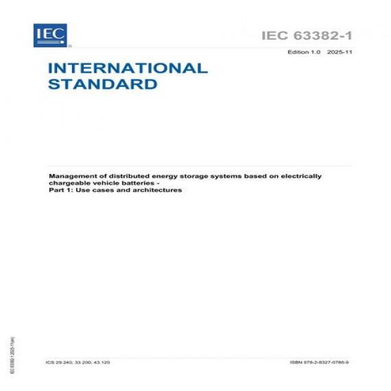 IEC 63382-1 Ed. 1.0 en:2025