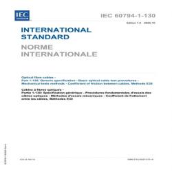 IEC 60794-1-130 Ed 1.0 b:2025