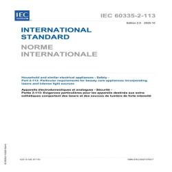 IEC 60335-2-113 Ed. 2.0 b:2025